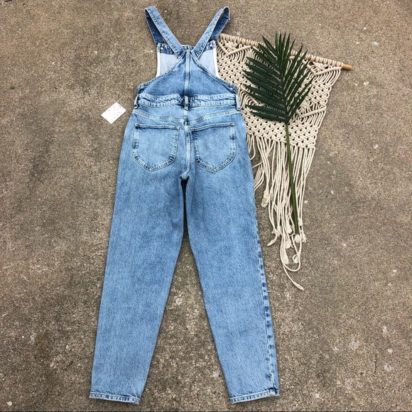 New We The Free Overalls Size 26 - Ankle Crop Skinny - Picture 5 of 7